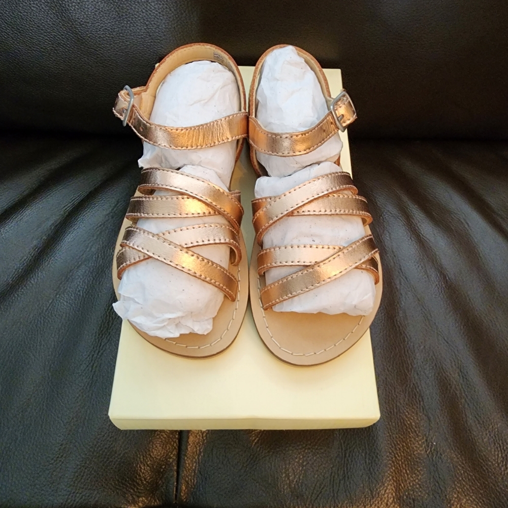 Mini Boden Toddler Shoes Size 9 1/2 NWT